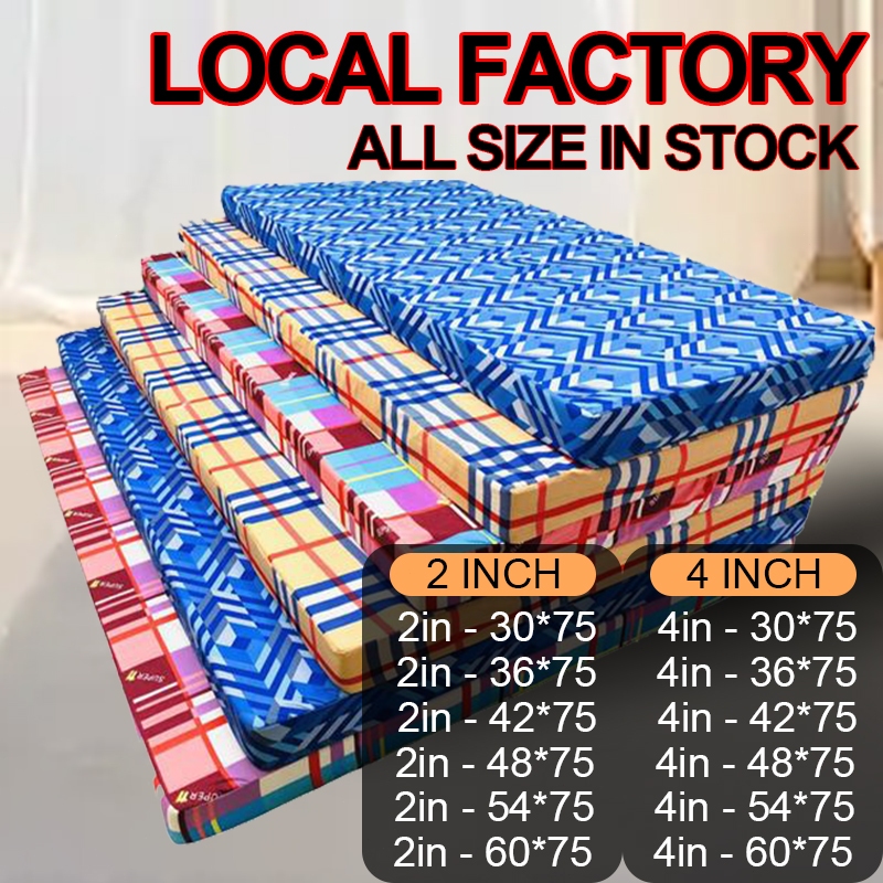 SUPER11 Foam mattress - Multiple sizes available | Shopee Philippines