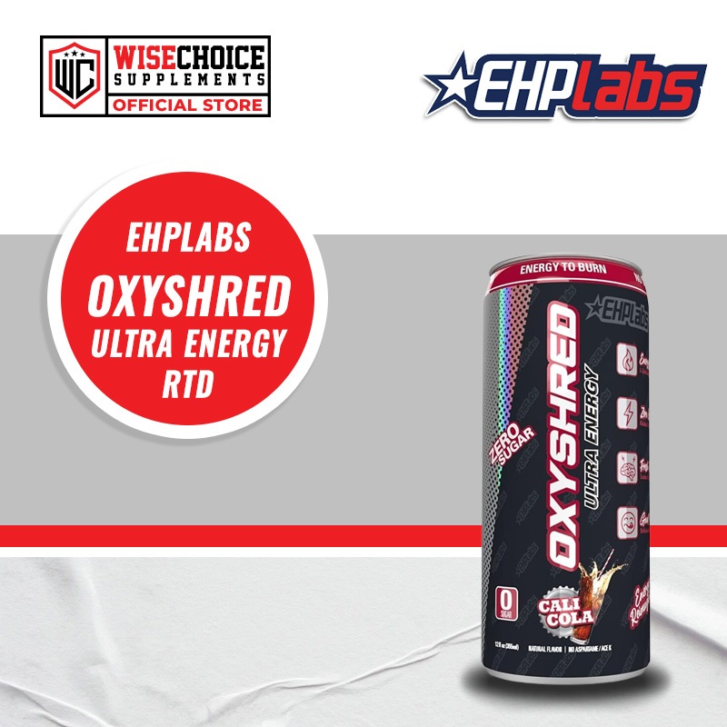 Ehplabs Oxyshred Ultra Energy RTD 12Oz. | Shopee Philippines