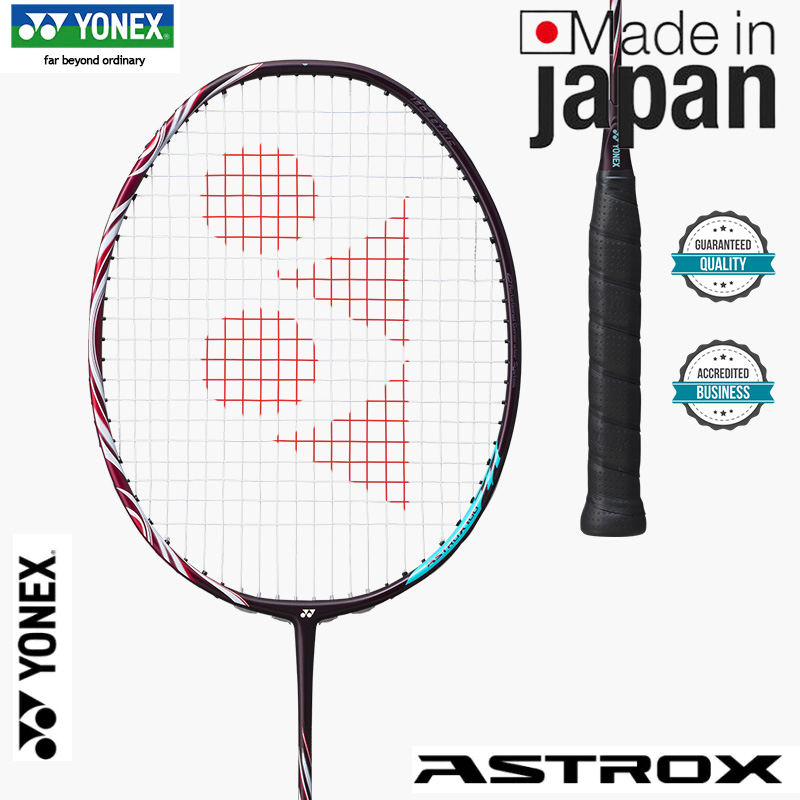 YONEX ASTROX 100ZZ Kurenai Badminton Racket Full Carbon NANOFLARE 1000Z ...
