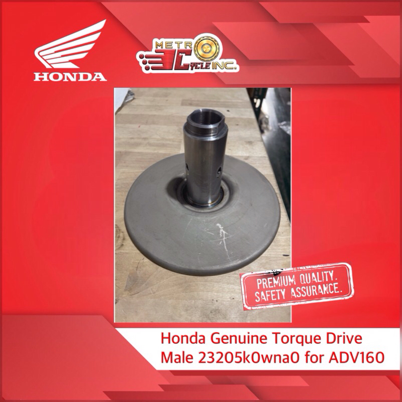 Honda Genuine Torque Drive Male Sheave 23205K0WNA0 for '23-present ...