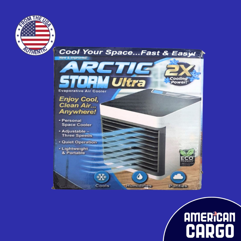 Arctic Storm Ultra 2x Cooling Power Evaporative Air Cooler | Shopee ...