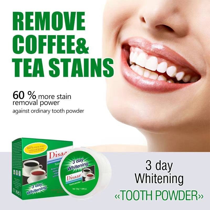 Disaar Tooth Power Remove Coffee Tea Stains Effectively Whitens Teeth ...