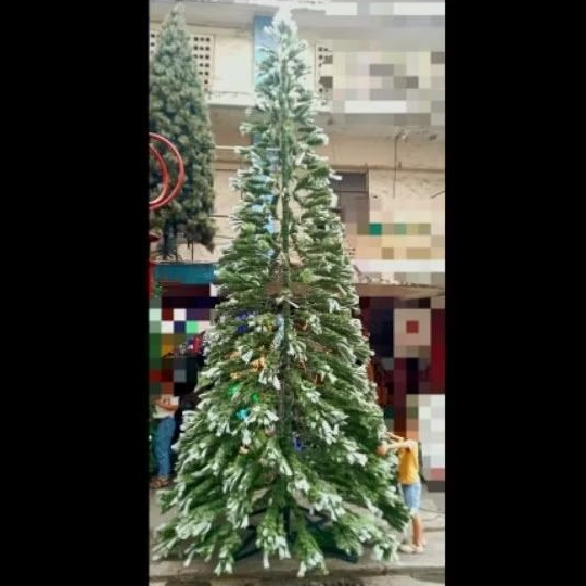 Giant Christmas Tree 10ft 12ft 15ft 18ft 20ft Customized Tallest ...