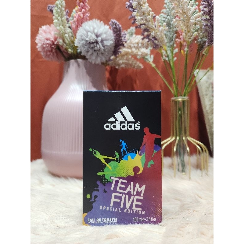 100 Ml Adidas Team Five Special Edition Price Adidas Men's Perfume