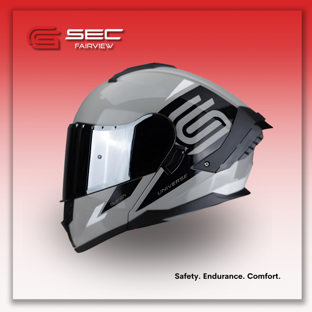 SEC MODULAR HELMET UNIVERSE | Shopee Philippines