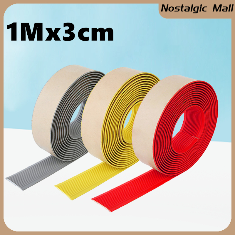 Anti-slip Stair Strips PVC Rubber Stair Step Stickers Self-adhesive ...