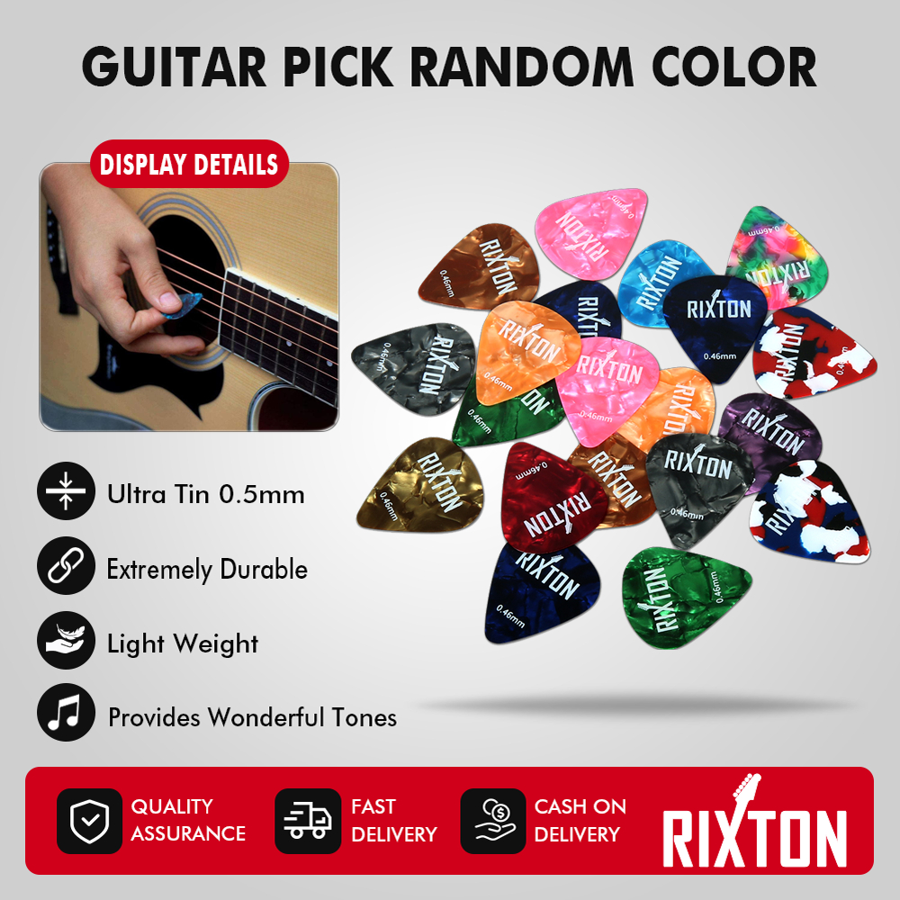 Guitar pick shopee top