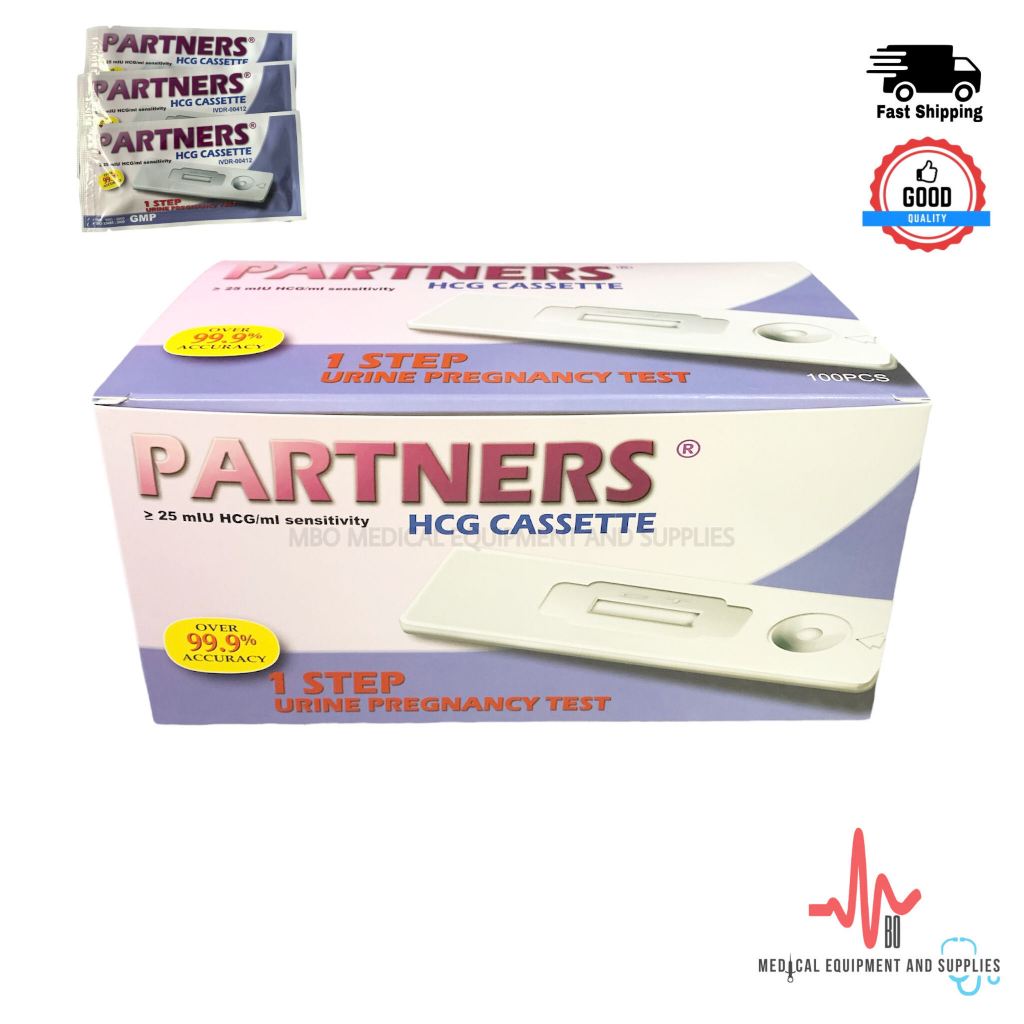 Pregnancy Test Kit, HCG Cassettes (PER BOX) | Shopee Philippines