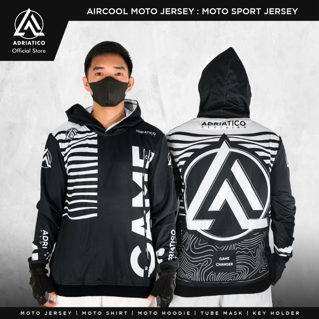 Adriatico Outdo Water Resistant Motojersey Hoodie OUTDO COLLECTION Shopee Philippines