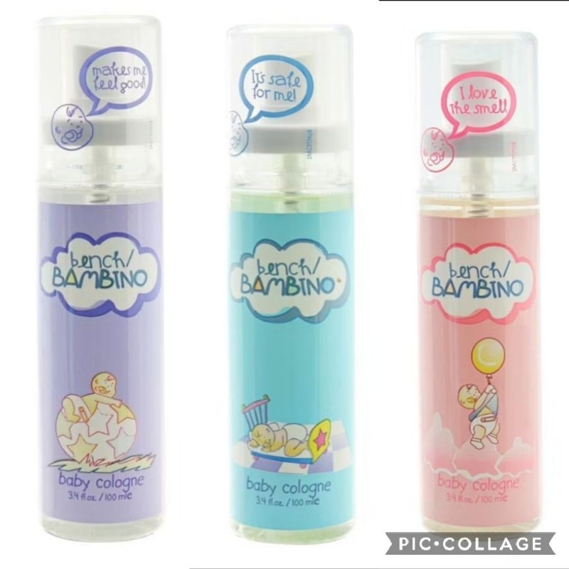 Bench Bambino Baby Cologne 100ml | Shopee Philippines