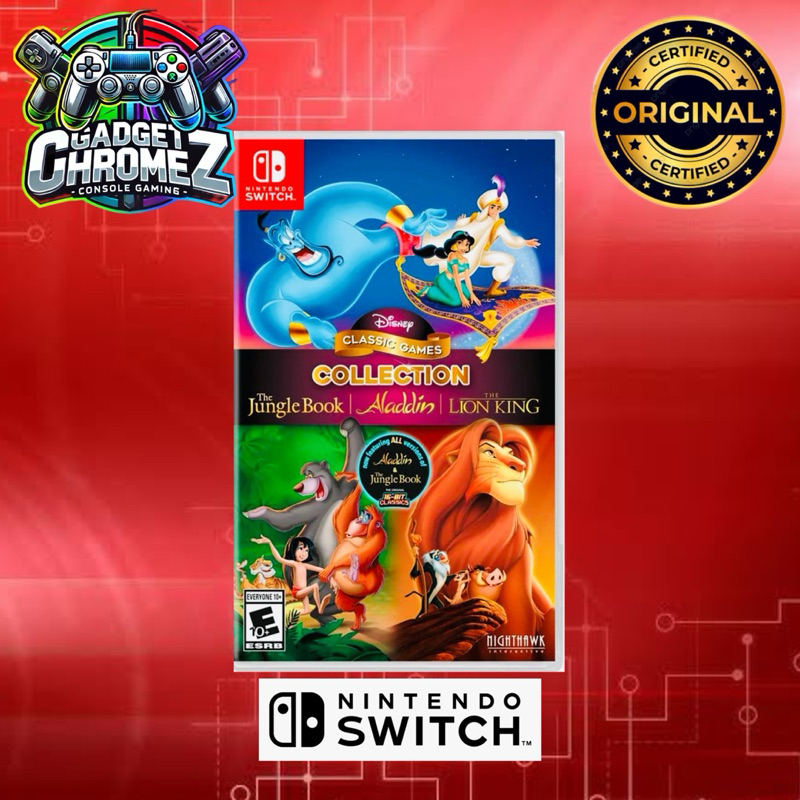 Disney Classic Games Collection: Aladdin /The Lion King/The Jungle Book ...