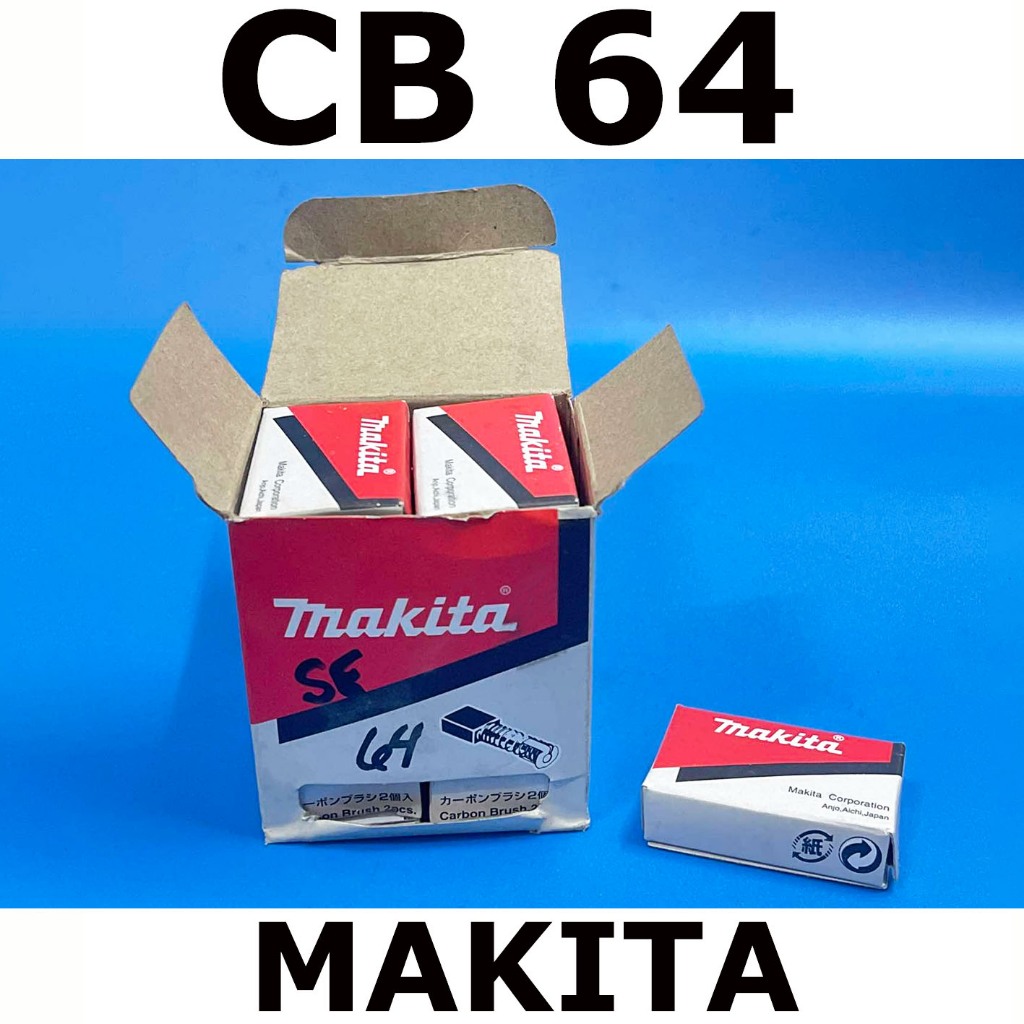MAKITA CARBON BRUSH CB 64 === CB64 | Shopee Philippines