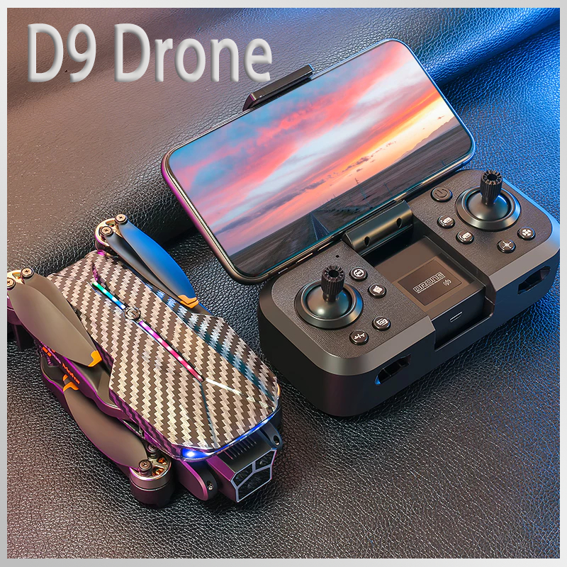 D9 Drone With Camera Mini Drone With 8K Camera 8K HD Drone Camera For ...