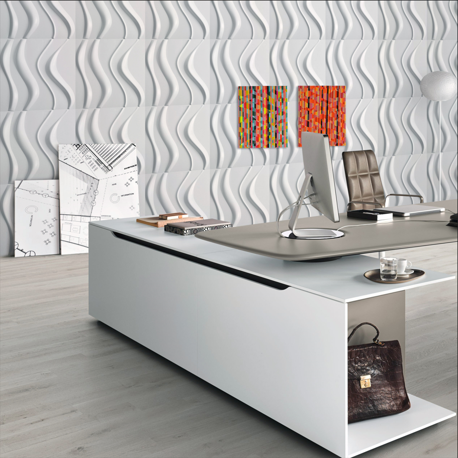 Pvc Panel Wall Design for Room Aesthetic Background Wall Design for ...