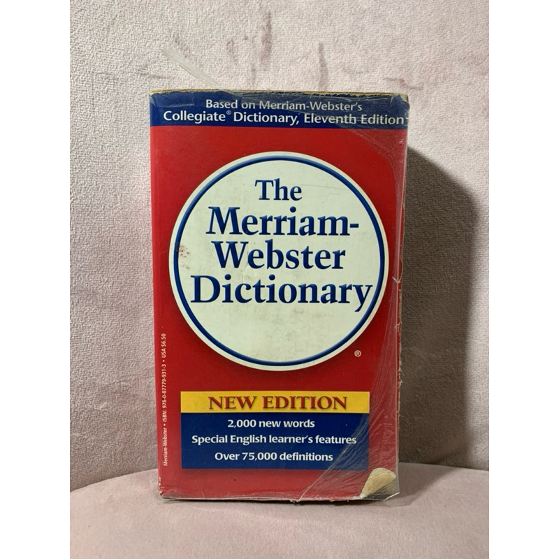 The Merriam-Webster Dictionary | Shopee Philippines