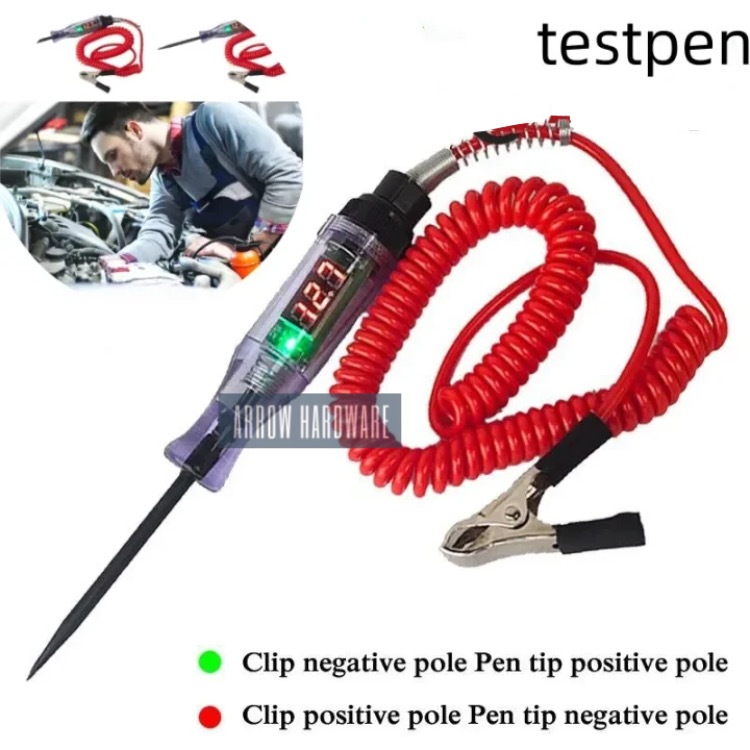 Digital Automotive Circuit Tester – Test Light For 3-48V Car & Truck Electrical Systems