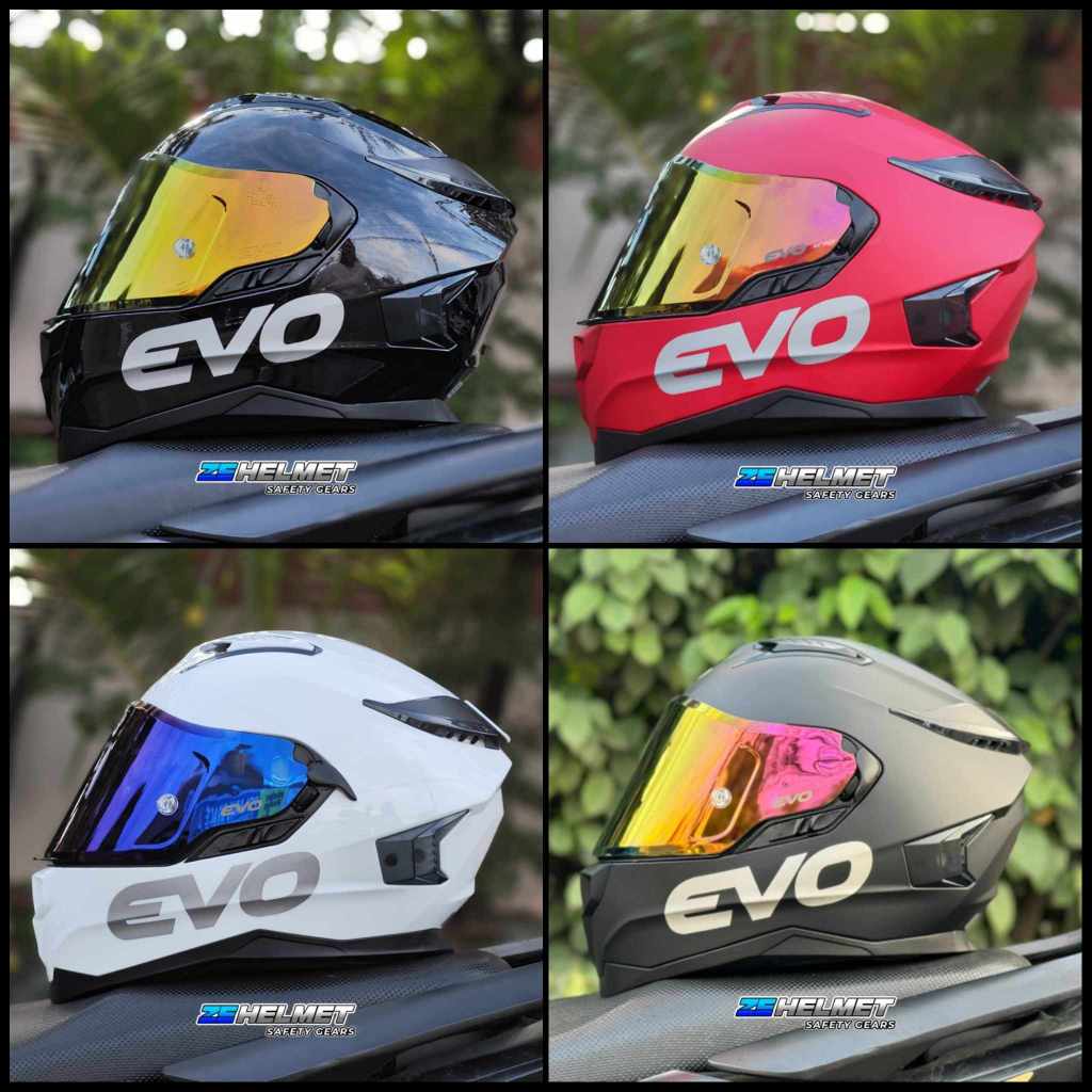 EVO AR-01 PLAIN FULL FACE | Shopee Philippines