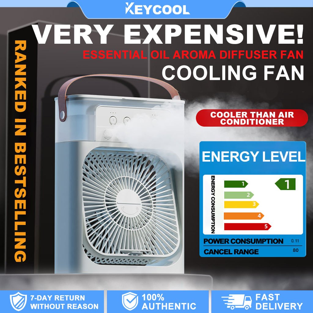 Keycool Portable Powerful Air Conditioner Fan Air Conditioner USB ...