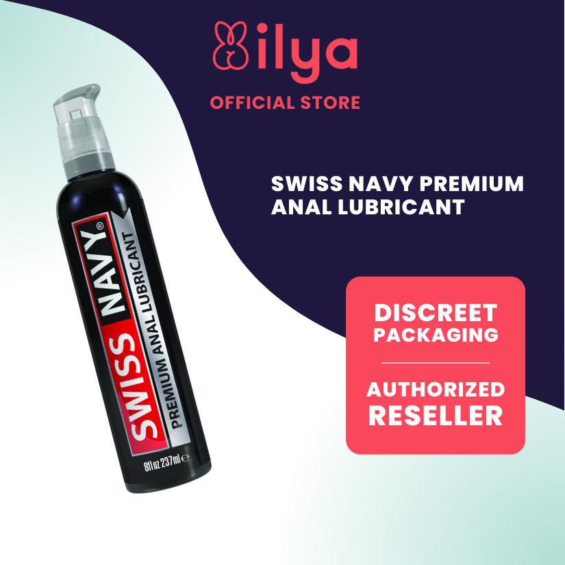 swiss navy premium anal lubricant Plug anal Amores Boutique main image 1