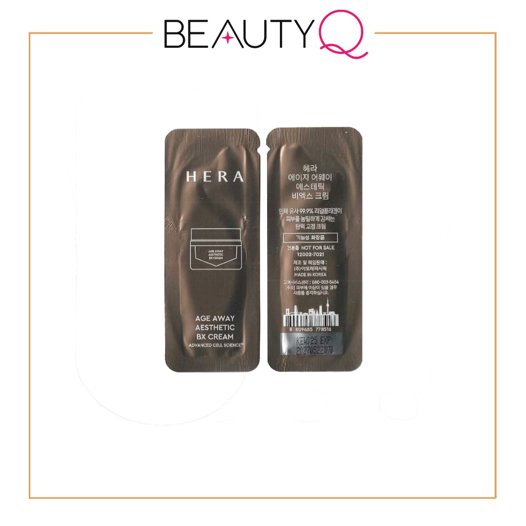 Hera Age Away Aesthetic BX83 Loposome Serum - 90 X 1ml Ampoules (90ml Total)