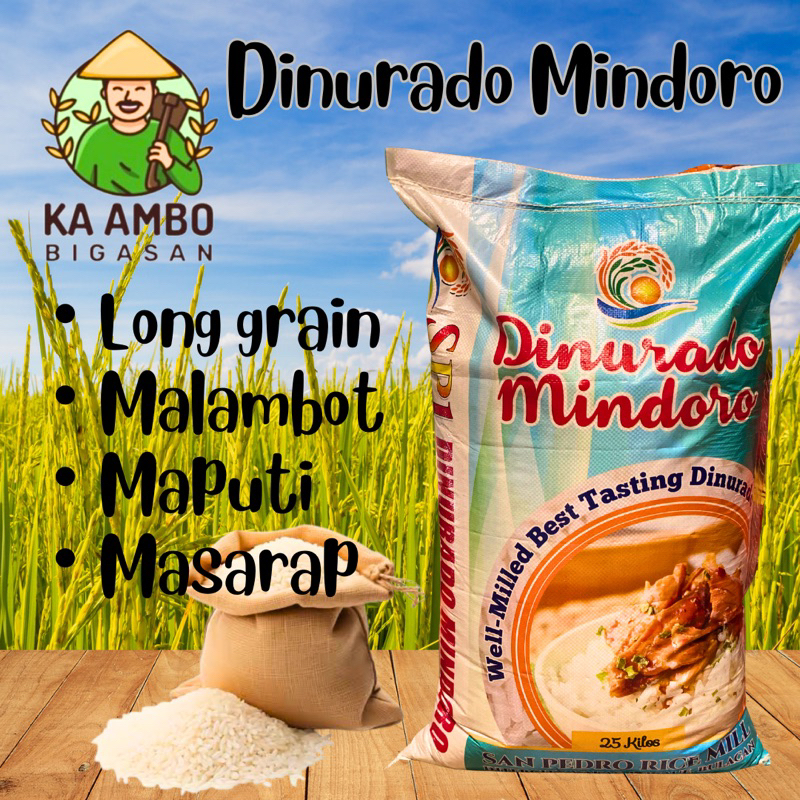 1KG DINURADO MINDORO RICE (REPACKED) | Shopee Philippines