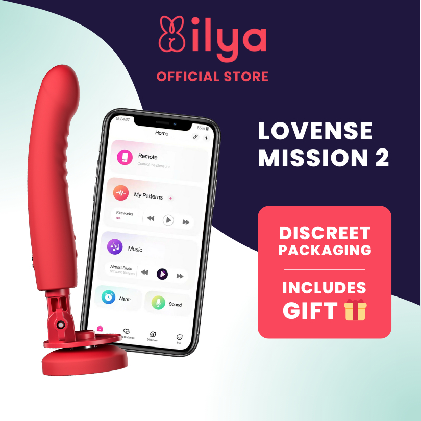 mission 2 sex toy Lovense Mission 2: Long-Distance Sex