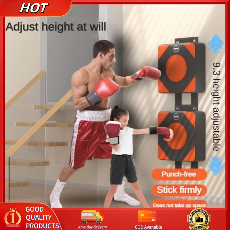Home Fitness Wall Punch Pad Square Punching Bag Punching Bag Wall ...