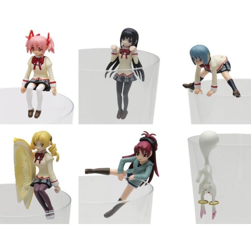 Puella Magi Madoka Magica Mini-Figures on Your Cup of Tea (Sealed ...