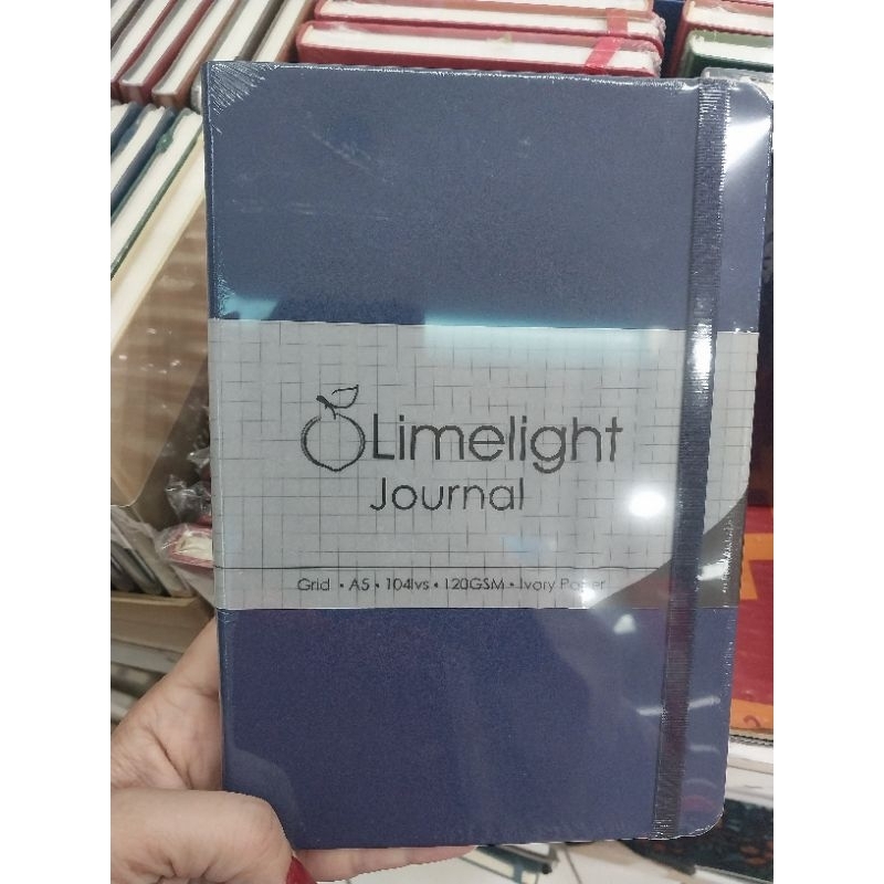 Limelight Grid Journal Notebook A5 | Shopee Philippines