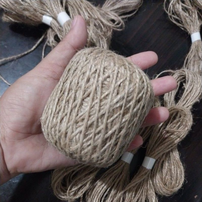 1.6mm , approx 150yards, pantali, twine, jute, native, small size ...