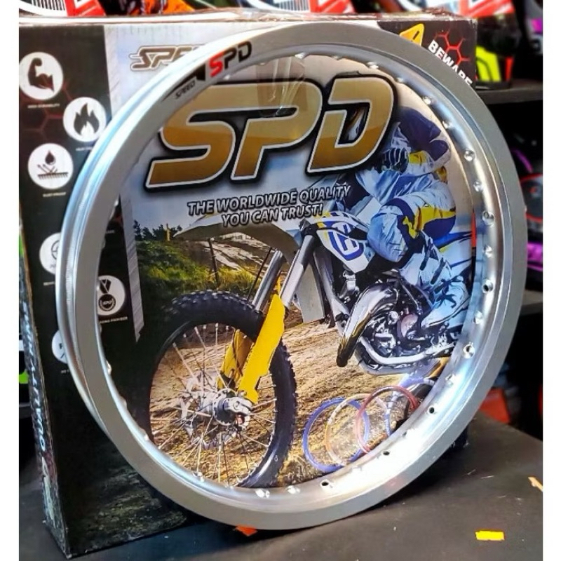 SPD SPEED Quality Rim Alloy 1.60x19 1.85x19 ONLY (silver color ...