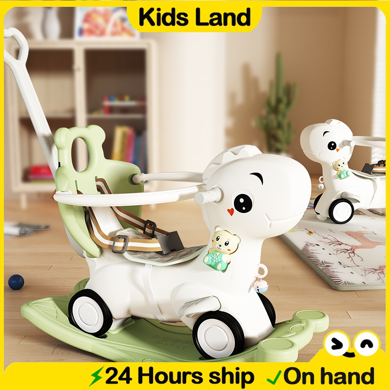 Baby Rocker Toy Car for Kids Rocking Horse For Kids Horse Rider Rocker ...