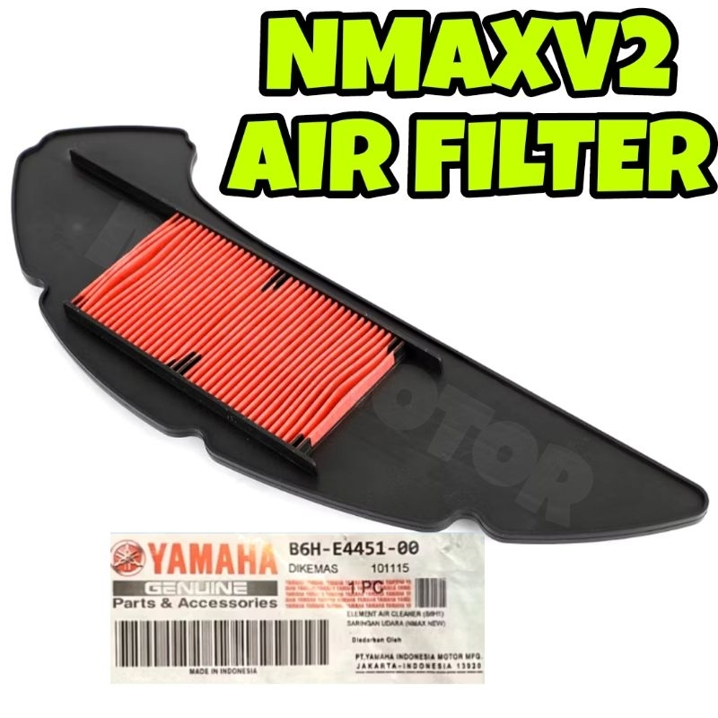 AIR FILTER ELEMENT CLEANER NMAX V2 / AEROX V2 | Shopee Philippines