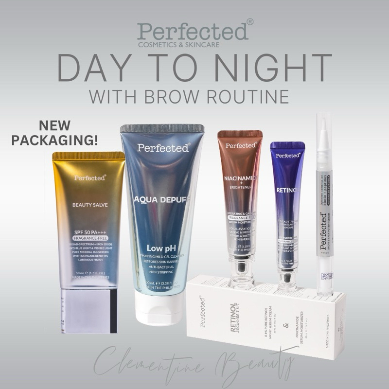 PERFECTED PH SKINCARE SET (Beauty Salve, Aqua Depuff, Retinol ...