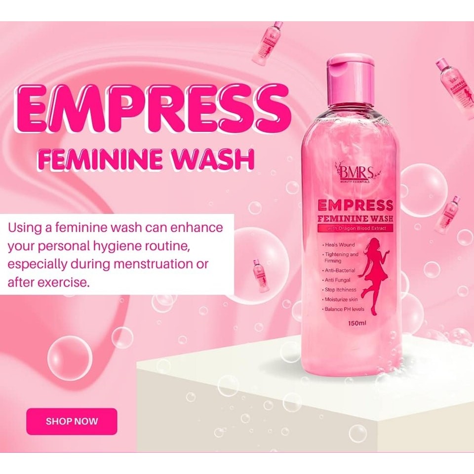 BMR EMPRESS FEMININE WASH 150ml | Shopee Philippines