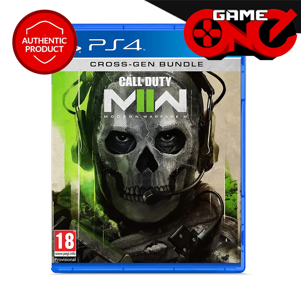 PlayStation PS4 Call of Duty Modern Warfare II [R2] | Shopee Philippines