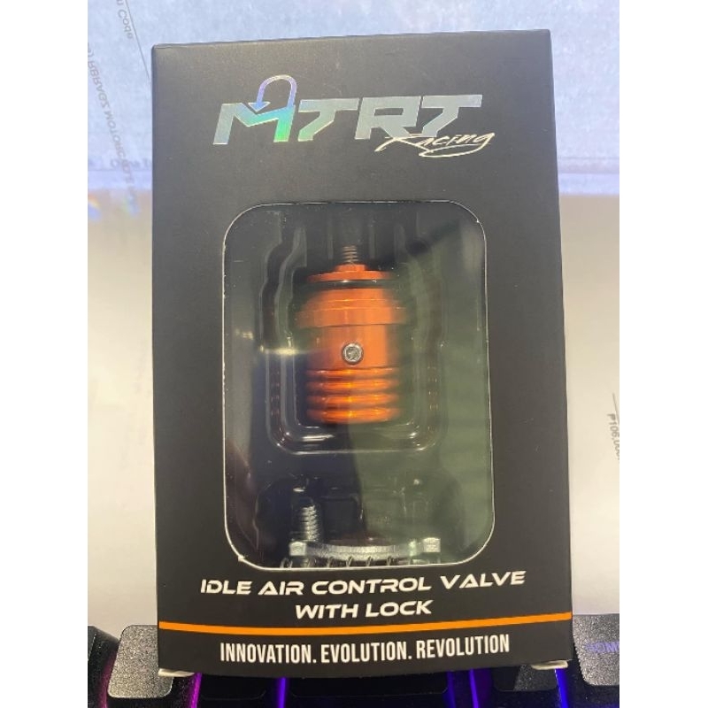 MTRT IDLE AIR CONTROL VALVE w/ lock MANUAL ISC AEROX v1 v2 & NMAX V2 ...