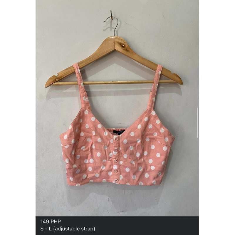 Personal Preloved Cropped top (tops) | Shopee Philippines