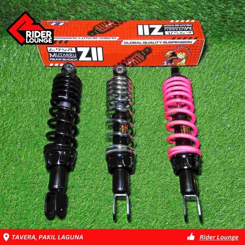 Rider Lounge MUTARRU REAR SHOCK Z2 CLICK 330mm | Shopee Philippines