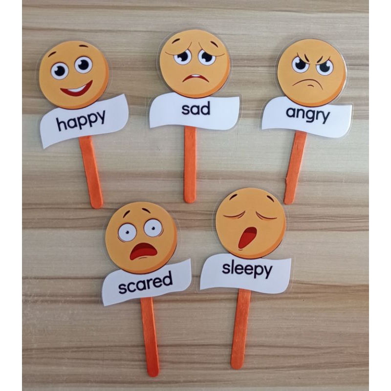 Emojis / Emoticons teaching props | Shopee Philippines