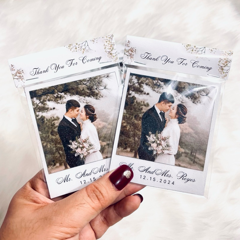 Wedding Ref Magnet Souvenir | Min. Order of 15pcs | Shopee Philippines