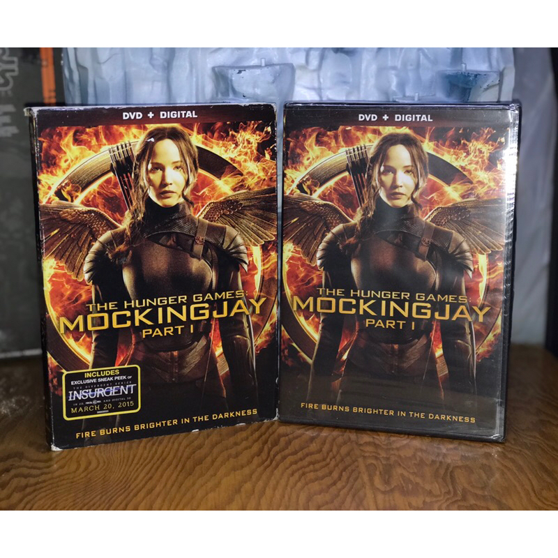 The Hunger Games: Mockingjay Part 1 (sealed) - Original Dvd Movie 