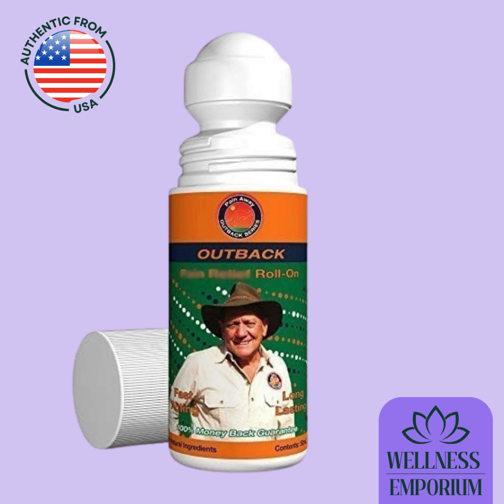 Outback All-Natural Topical Oil Roll-On 50ml - Sold by WEA | Shopee ...