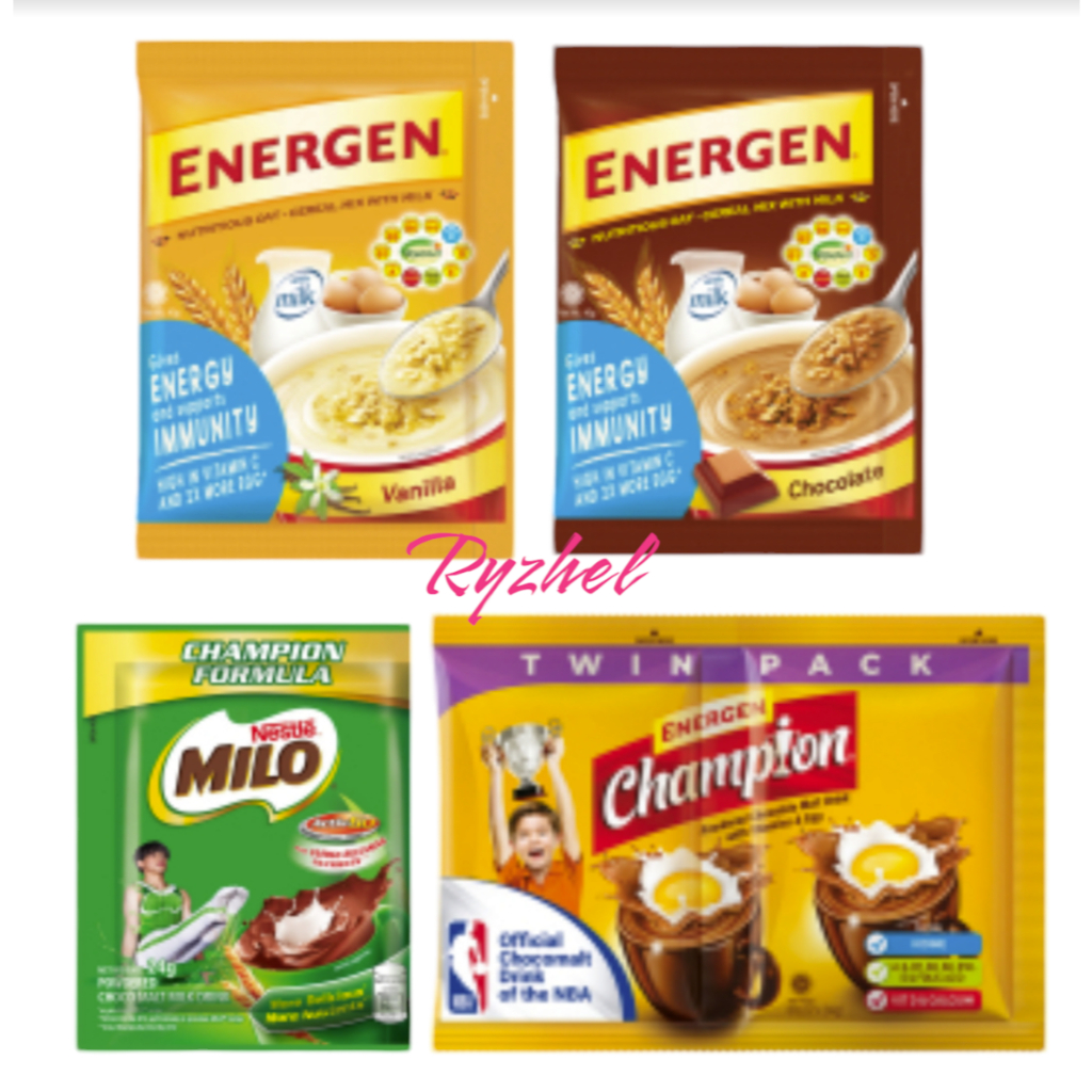 ROSGROCERS Assorted Chocolate Powder Drinks (miL0, energ3n,ch@mpion ...