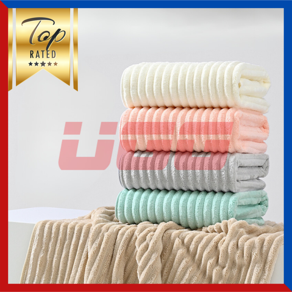 UGG Premium Japanese Cloud Microfiber Bath Towel Super Soft & Quick ...