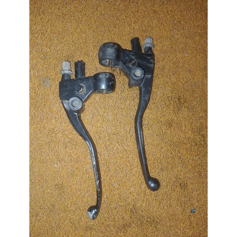 Honda TMX alpha125 hand lever surplus | Shopee Philippines