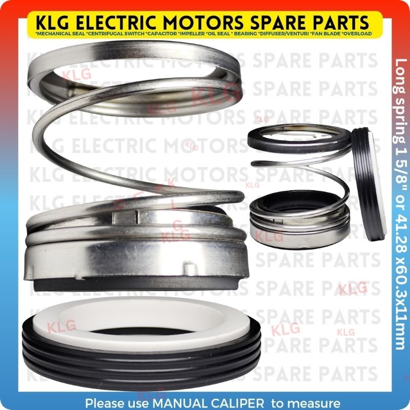 Mechanical water seal 1 5/8
