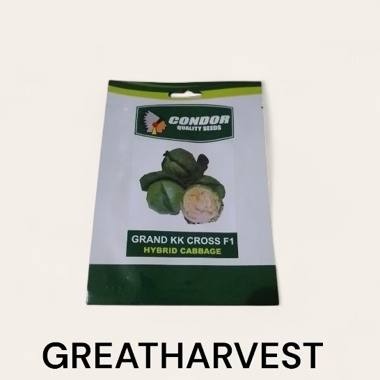 GRAND KK CROSS F1 HYBRID CABBAGE(1GRAMS)CONDOR SEEDS | Shopee Philippines