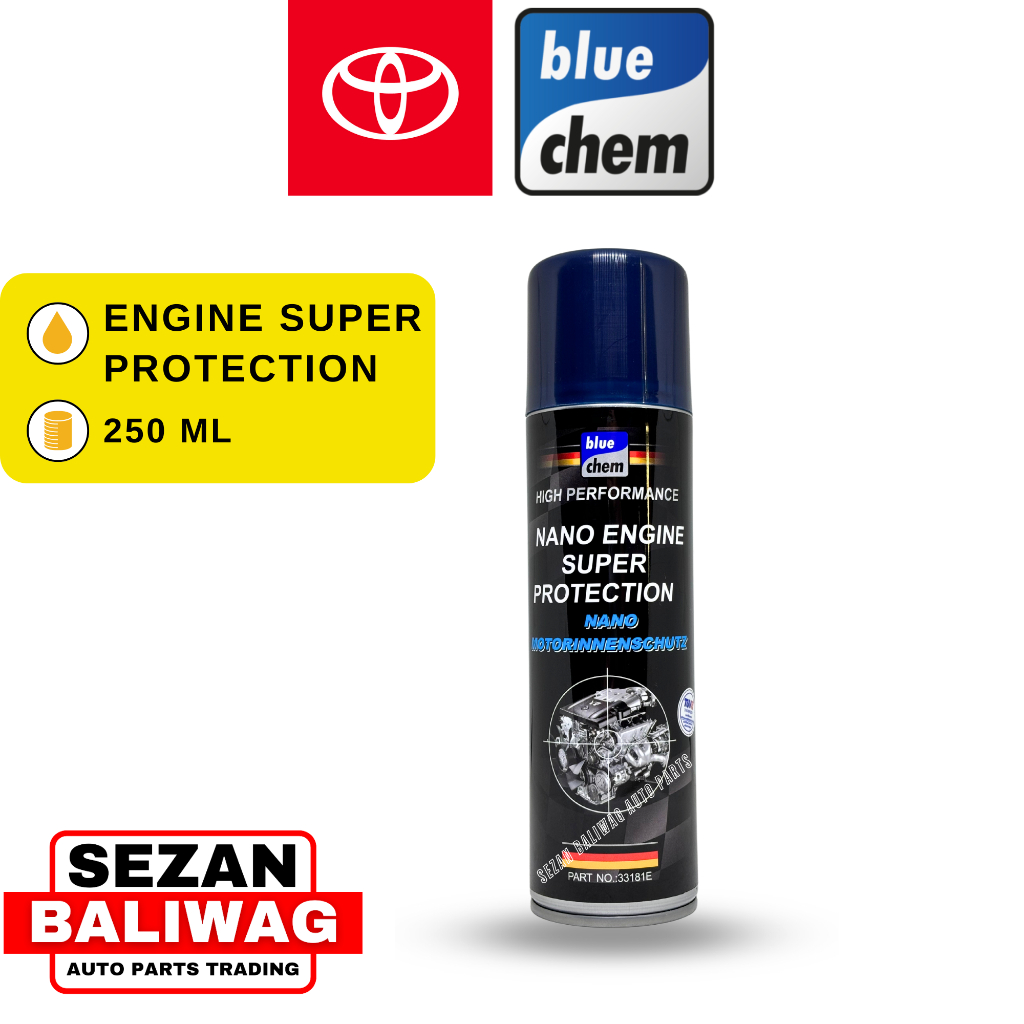 BLUECHEM HIGH PERFORMANCE NANO ENGINE SUPER PROTECTION 250ML 33181E ...