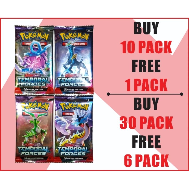 pokemon booster pack price philippines Pokemon SV4 Paradox Rift Sleeved Booster 4 Sets Trading Card Game – Toy  Kingdom main image 0